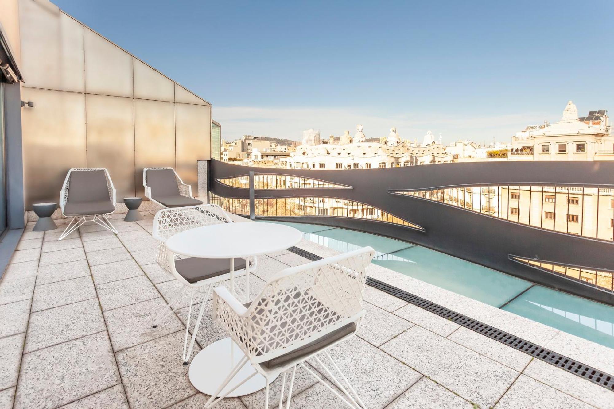 Suites Avenue Barcelona Exterior foto